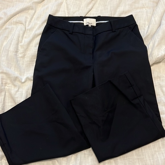 PHILLIP LIM WIDE LEG CROP TROUSERS - Picture 2 of 4